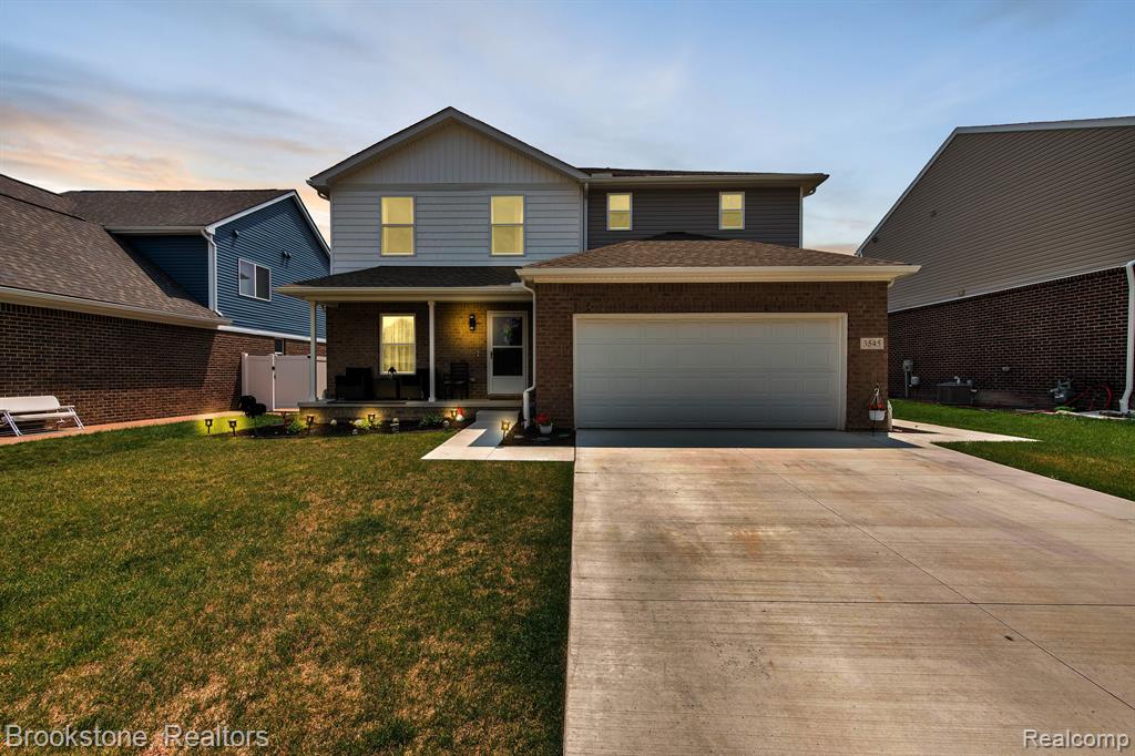 3545 Harrison Ave, Trenton, MI 48183-2358
