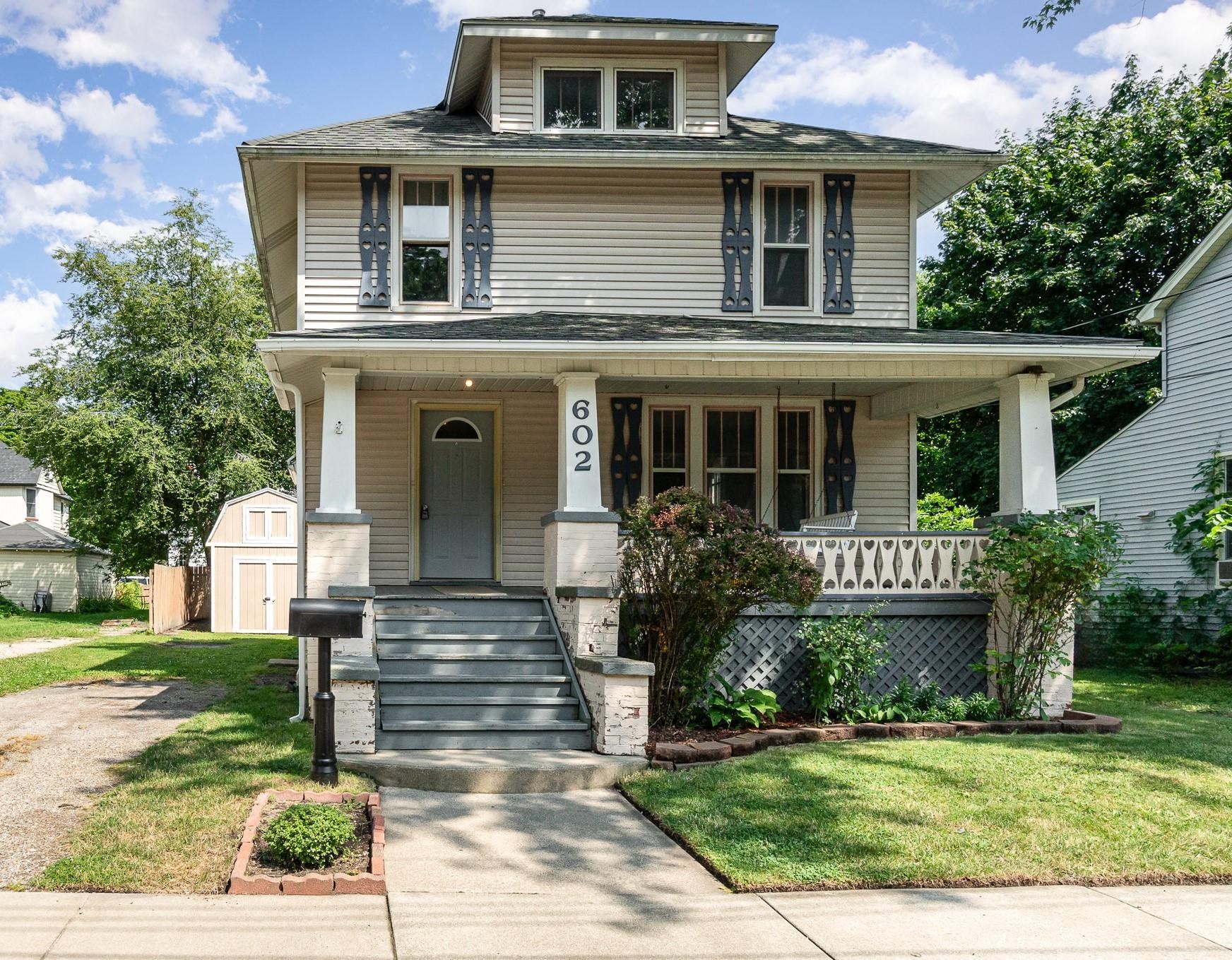 602 N Sheridan St, Bay City, MI 48708-6619